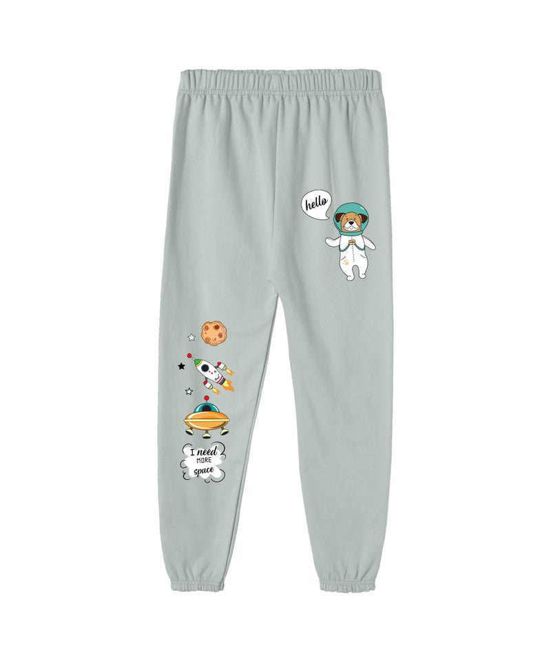 SHODOX® Cotton Blend Regular fit Printed Multicolor Track Pants for Boys (Pack of 3) - Image 4