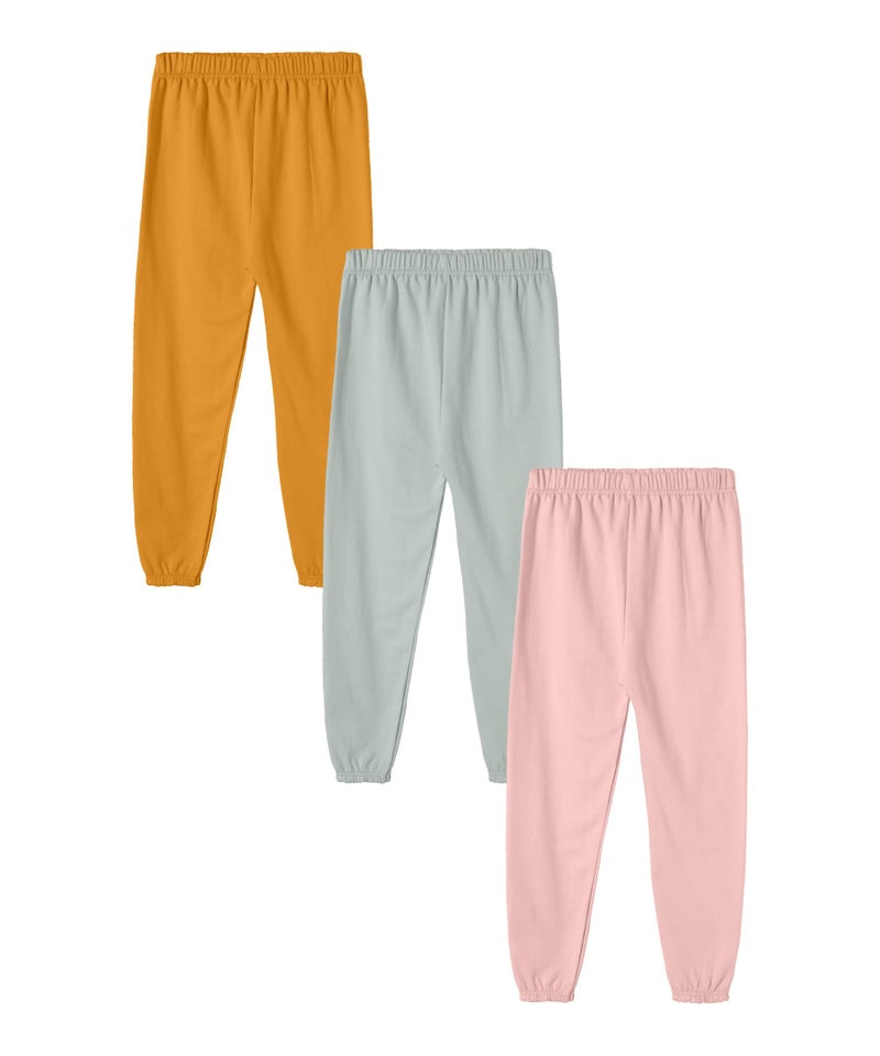 SHODOX® Cotton Blend Regular fit Printed Multicolor Track Pants for Boys (Pack of 3) - Image 2