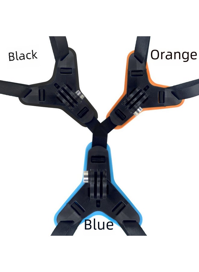 Suitable For Gopro Helmet Bracket Chin Bracket Motorcycle Integrated Helmet With Hero Dajiang Mountain Dog Ant - Image 2
