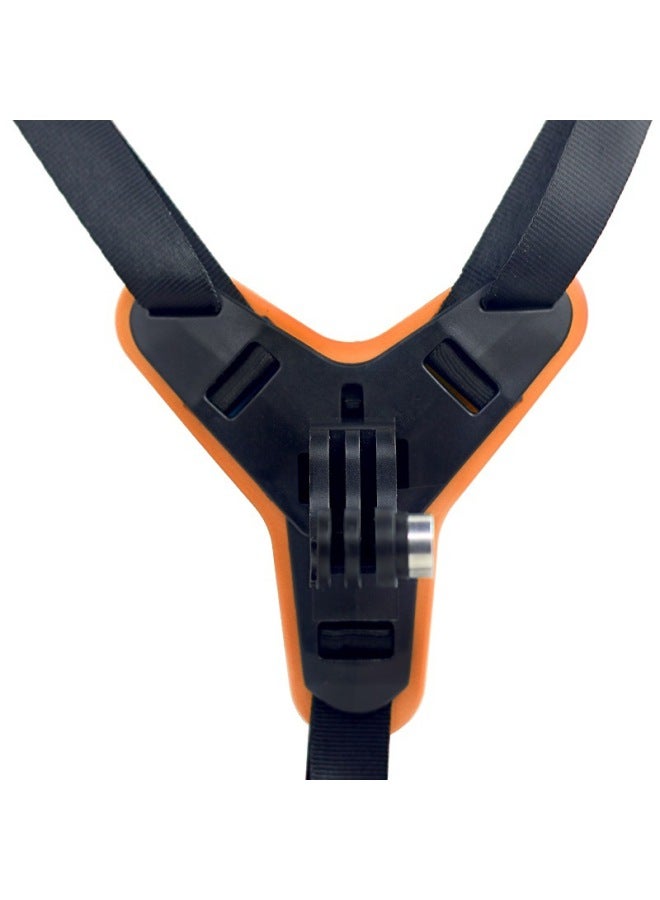 Suitable For Gopro Helmet Bracket Chin Bracket Motorcycle Integrated Helmet With Hero Dajiang Mountain Dog Ant - Image 1