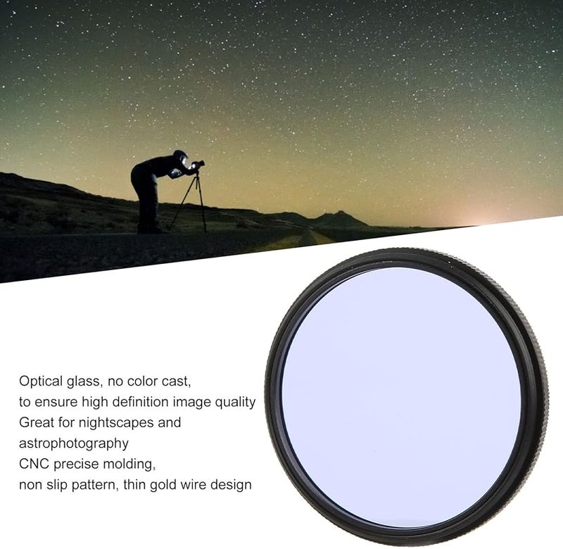82mm Night Sky Filter Reduces Light Pollution For Stargazing - Image 5