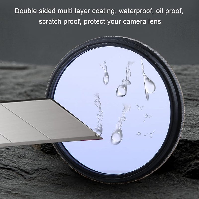 82mm Night Sky Filter Reduces Light Pollution For Stargazing - Image 4