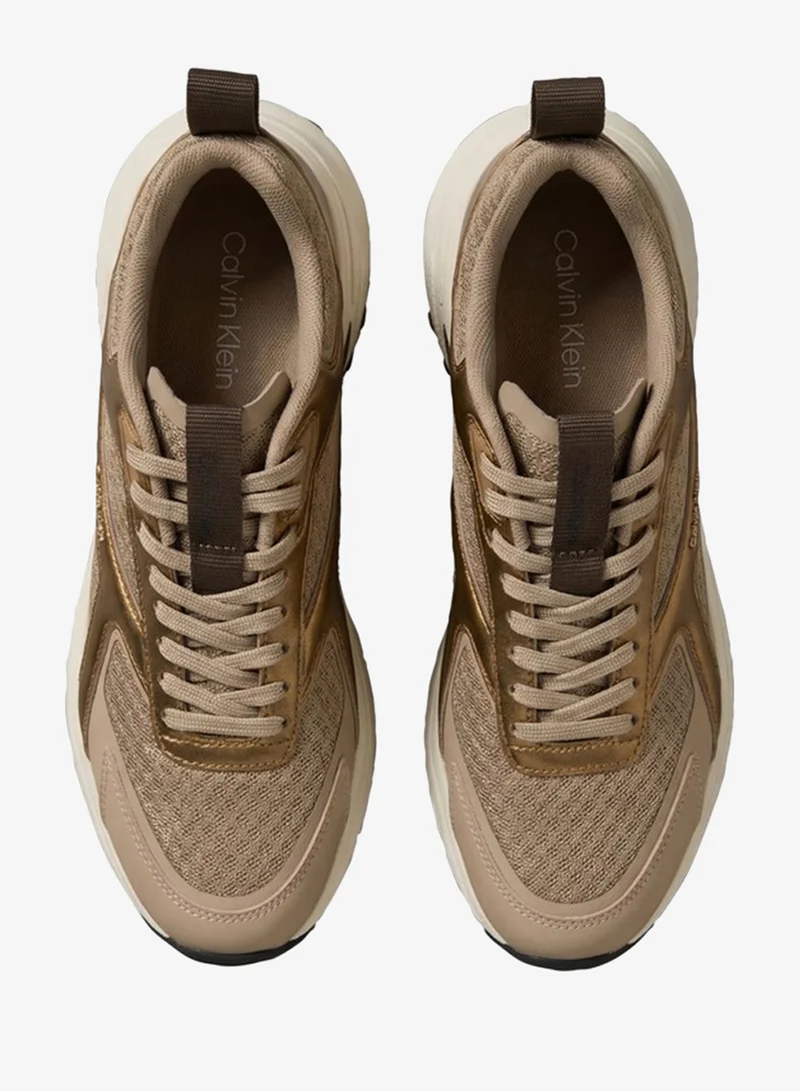Calvin Klein  Mesh Hike Runner Hybrid Trainers for Women | Best Price UAE