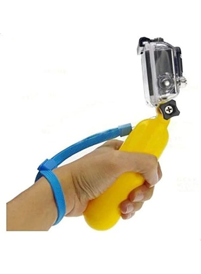 The Bobber Advanced Yellow Floating Handheld MonoPod For GoPro - Image 3