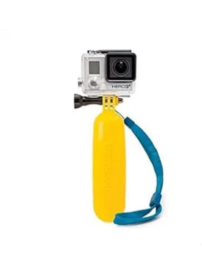 The Bobber Advanced Yellow Floating Handheld MonoPod For GoPro - Image 1