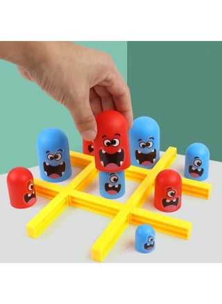 ® Big Eat Small 2 Players Tic Tac Toe Board Game- Surprise Tic Tac Toe, Gobble Game, Board Game Indoor, Family Games To Play And A Classic Game-Multicolor - pzsku/Z942E55A7DFD25A9826C6Z/45/_/1735817918/9b2fd7b5-521d-4a54-b015-154d85946d1c