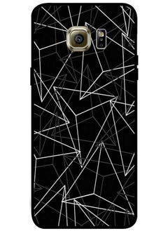 Protective Case Cover For Samsung Galaxy S6 Edge Smart Series Printed Protective Case Cover for Samsung Galaxy S6 Edge 3D Triangle