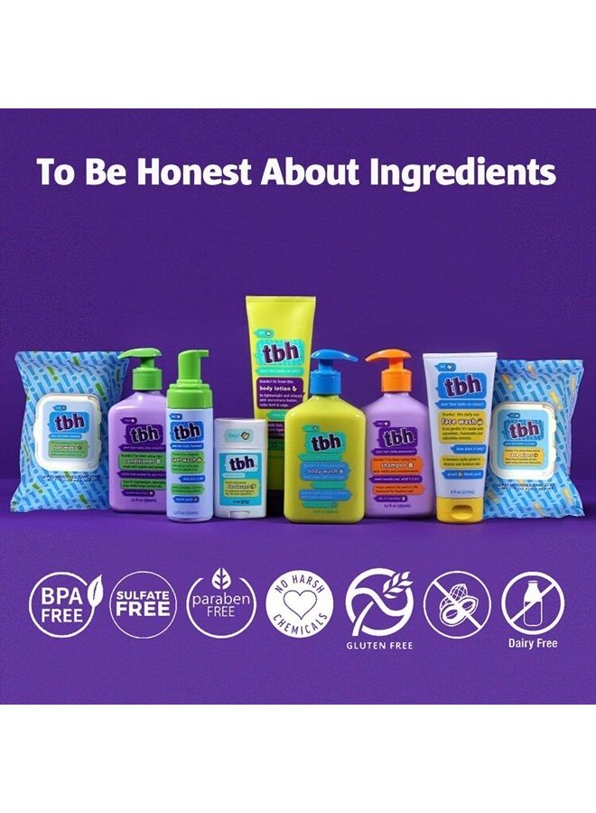 Fairy Tales بلسم TBH للمراهقين والأطفال - بلسم خفيف الوزن ومزيل تشابك الشعر المرطب للشعر الجاف والدهني والرفيع والمجعد وجميع أنواع الشعر - بلسم للشعر للأطفال والمراهقين - خالي من الكبريتات والبارابين - 12 أونصة - Image 3