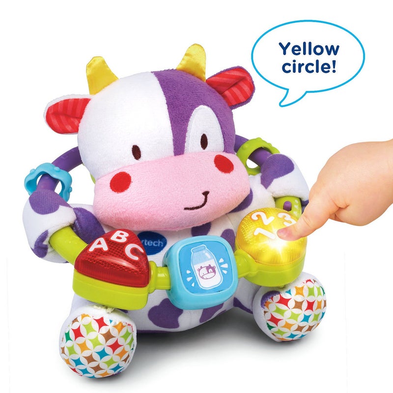 vtech فيتيك بيبي ليل كريترز مووسيكل بيدز، بنفسجي - Image 3