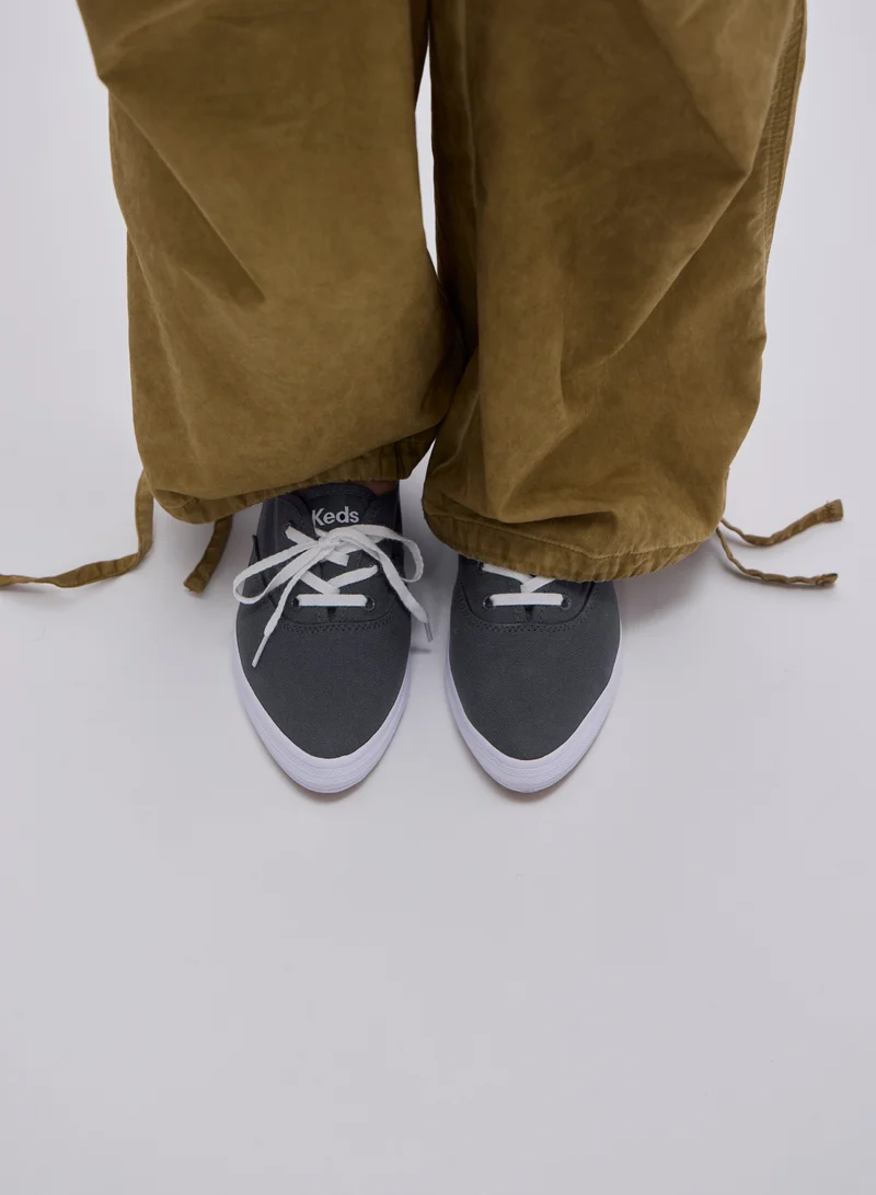 Keds Navy Blazer Keds Women's Champion Point Low Canvas Casual Sneaker Navy for Women | Best Price UAE