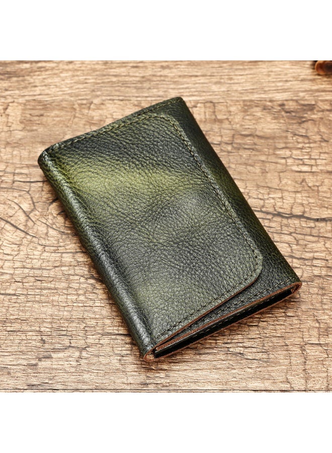 Mark Fairwhale New Leather Fashionable Multifunctional Large Capacity Wallet