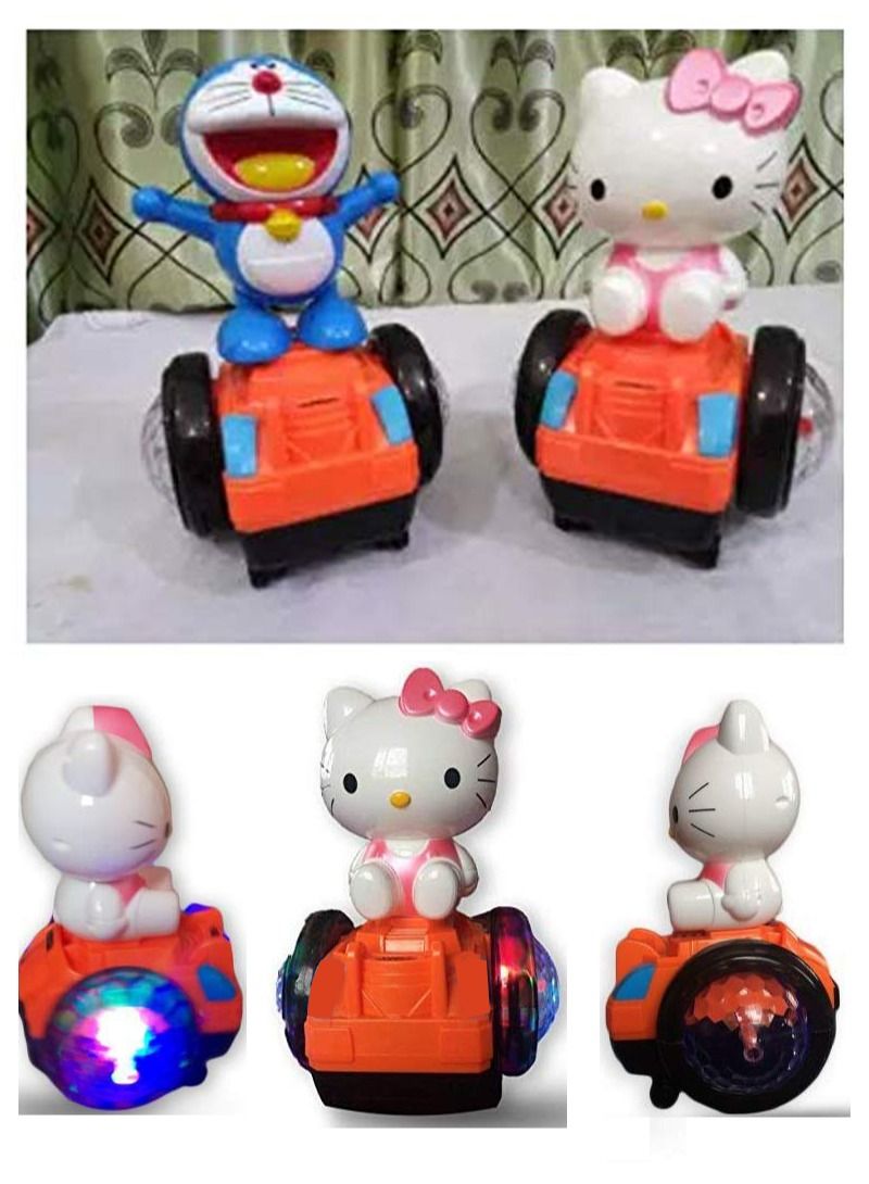 DIDAI Musical Dancing Balance Cartoon Car Toy with Light for Kids - Image 4