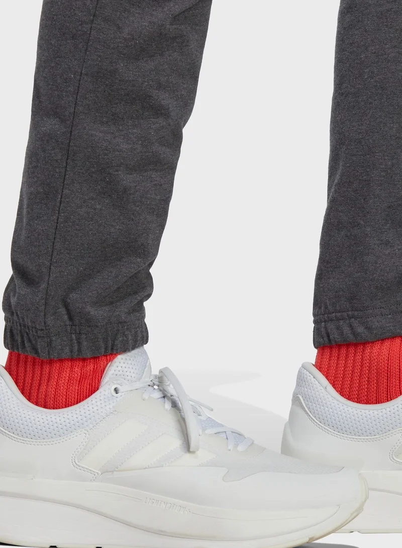 Adidas Essential Logo Tapered Sweatpants
