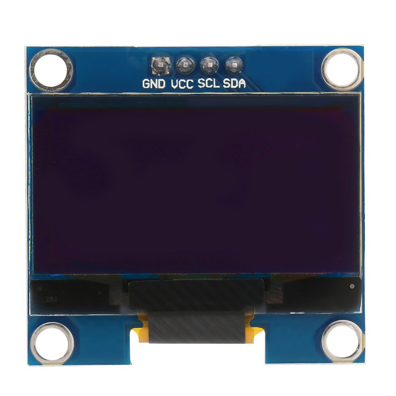 1.3 بوصة وحدة عرض OLED: دقة 128×64، ذاتية اللمعان بدون ضوء خلفي - وقت استجابة أسرع، نسبة تباين عالية للأجهزة MP3، الهواتف الخلوية الوظيفية، والأجهزة الصحية الذكية - Image 1