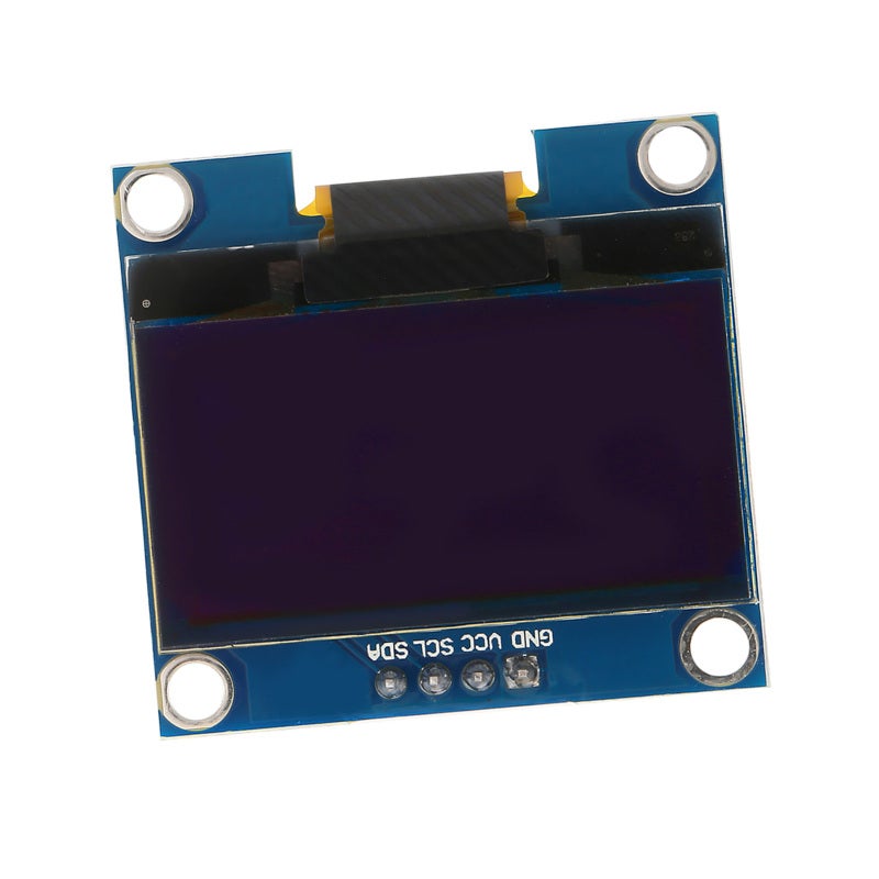 1.3 بوصة وحدة عرض OLED: دقة 128×64، ذاتية اللمعان بدون ضوء خلفي - وقت استجابة أسرع، نسبة تباين عالية للأجهزة MP3، الهواتف الخلوية الوظيفية، والأجهزة الصحية الذكية - Image 2