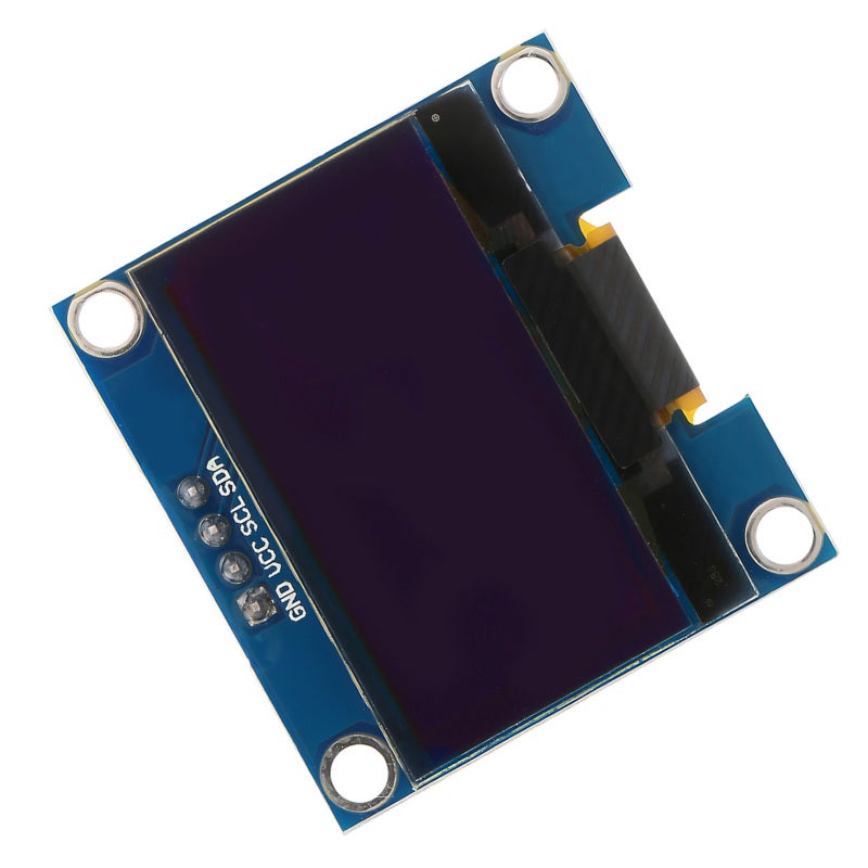 1.3 بوصة وحدة عرض OLED: دقة 128×64، ذاتية اللمعان بدون ضوء خلفي - وقت استجابة أسرع، نسبة تباين عالية للأجهزة MP3، الهواتف الخلوية الوظيفية، والأجهزة الصحية الذكية - Image 5