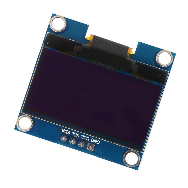 1.3 بوصة وحدة عرض OLED: دقة 128×64، ذاتية اللمعان بدون ضوء خلفي - وقت استجابة أسرع، نسبة تباين عالية للأجهزة MP3، الهواتف الخلوية الوظيفية، والأجهزة الصحية الذكية - Image 3