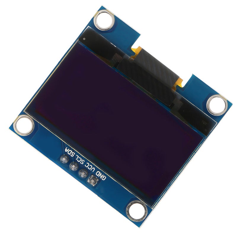 1.3 بوصة وحدة عرض OLED: دقة 128×64، ذاتية اللمعان بدون ضوء خلفي - وقت استجابة أسرع، نسبة تباين عالية للأجهزة MP3، الهواتف الخلوية الوظيفية، والأجهزة الصحية الذكية - Image 4