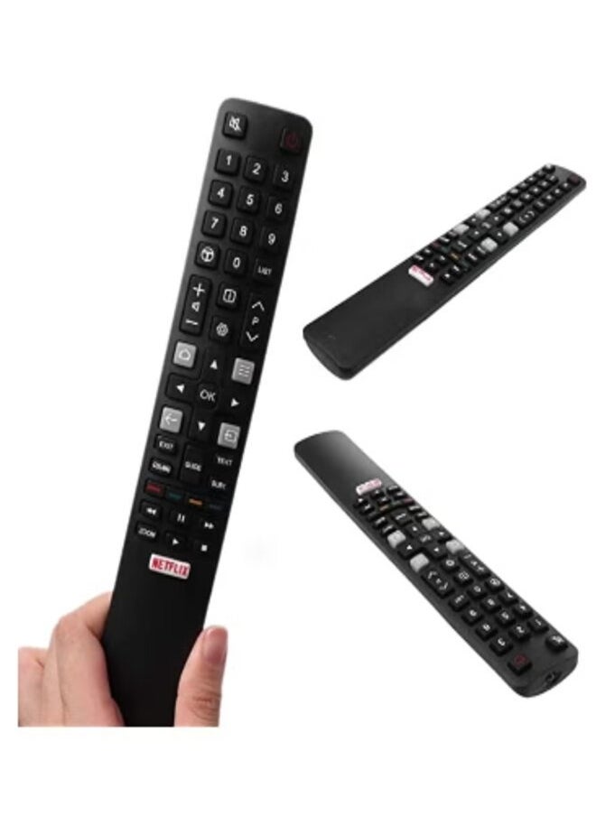 Generic Original Replacement TCL Remote Control For Smart, LCD, LED TV's HDTV RC802N YAI2 YUI1 P20 C2 Series 32S6000S 40S6000FS 43S6000FS 49C2US 55C2US 65C2US 75C2US With Netflix 