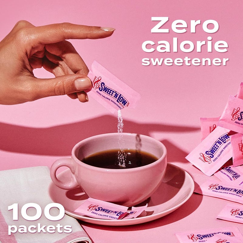 Local market compliant trusted quality , 100ct Zero Calorie Sweetener Packs | Kosher & Gluten Free, Low Glycemic Index, Individual Tea and Coffee Sweeteners Packets All climate suitability - Image 3