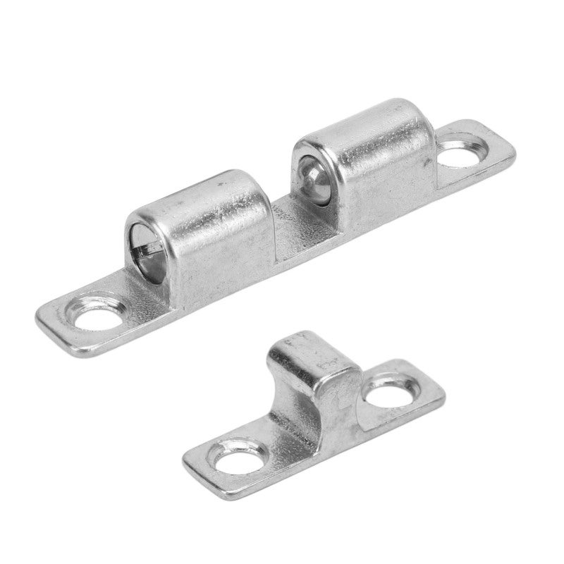 Marine Door Catch: 316 Stainless Steel Rustproof - Aesthetic Polished Finish Door Catch for Boat, Rv, Motorhome, Yacht Cabinets & Doors - Image 1
