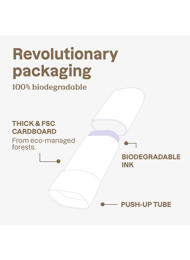 Attitude ATTITUDE Plastic-Free Nursing Balm Bar, Safe for Nursing, Plant and Mineral-Based Ingredients, Vegan and Cruelty-free Maternity Products, Unscented, 1 Ounce  - Image 3