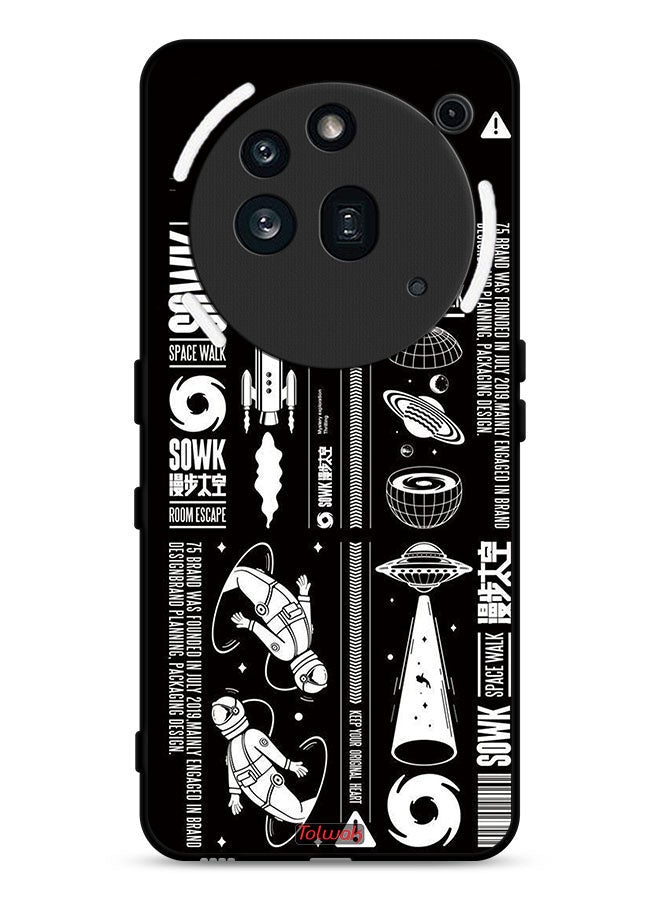 Tolwak Nothing Phone (3a) Pro Protective Case Cover Sowk Space Walk Sticker - Image 1