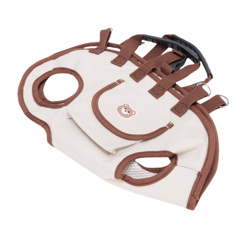 Large Dog Lift Harness Breathable Oxford Fabric Adjustable Portable Pet Carrier Sling - Image 5