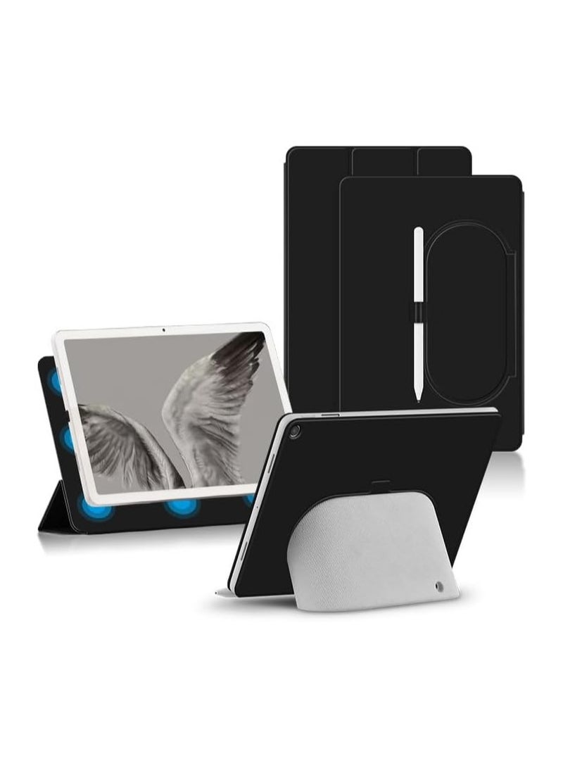 The magnetic case is compatible with the 2023 Google Pixel tablet 11-inch tablet case - Image 1