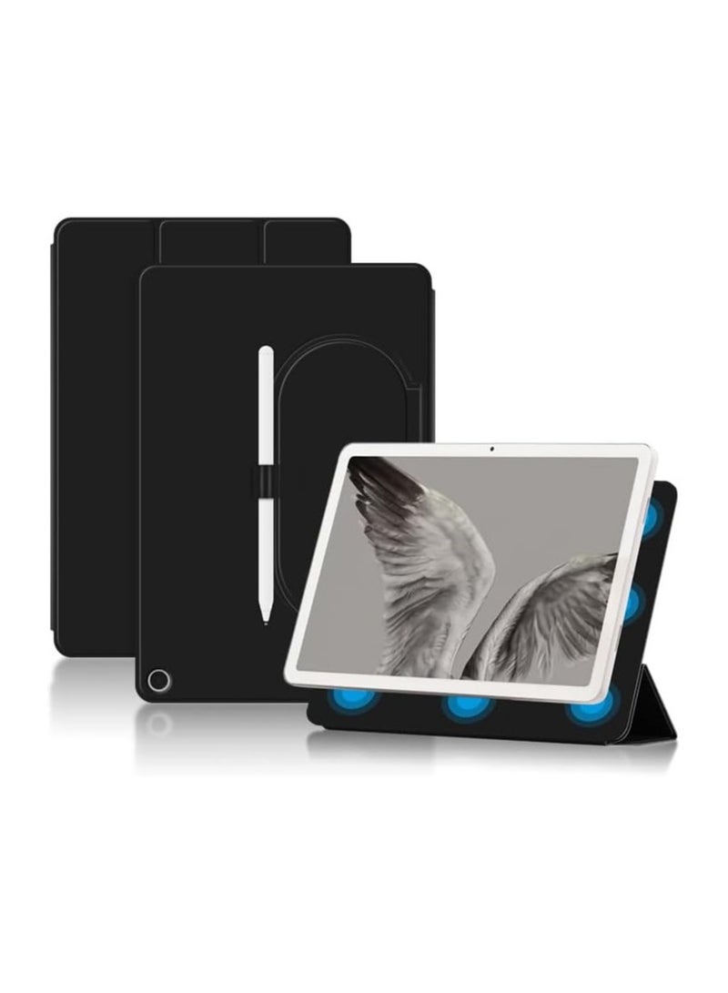 The magnetic case is compatible with the 2023 Google Pixel tablet 11-inch tablet case - Image 2