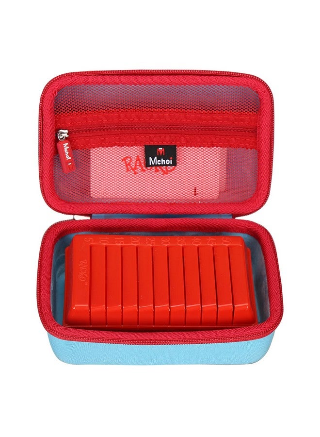 Mchoi Hard Case for Winning Moves Rack-O Retro Package Card Game, Waterproof Shockproof Protective Case - Image 1