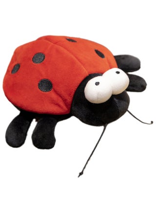 26 CM Cartoon ladybug Plush Toy Soft Stuffed Cute Insects Doll For Girls And Boys All Ages Gift - pzsku/Z942EE1ECC060F460CB3AZ/45/_/1730362797/010c86fc-3bb4-4bf6-a5ba-322067f8aab9
