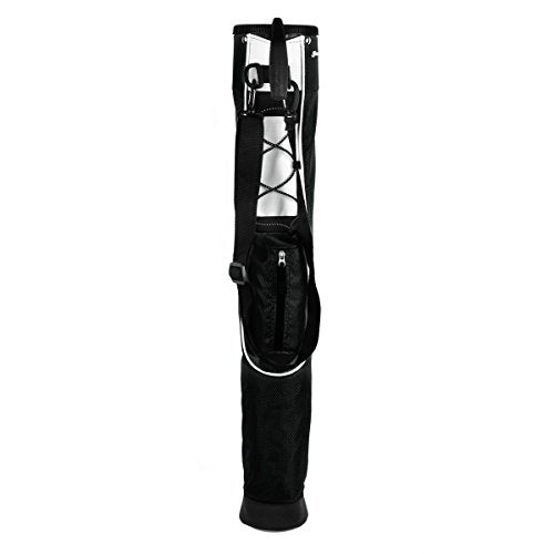 Orlimar Pitch & Putt Golf Lightweight Stand Carry Bag, black , Regular - Image 2