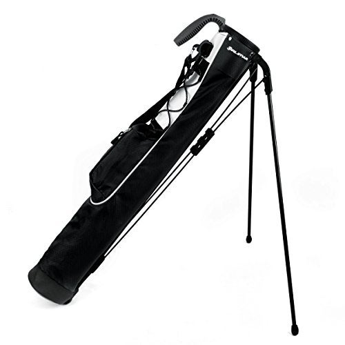 Orlimar Pitch & Putt Golf Lightweight Stand Carry Bag, black , Regular - Image 1