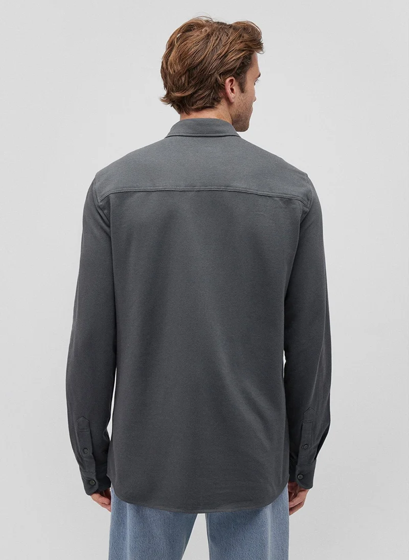 MAVI Green Jersey Shirt