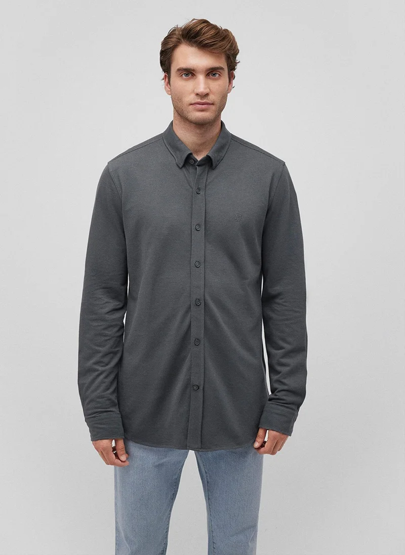 MAVI Green Jersey Shirt