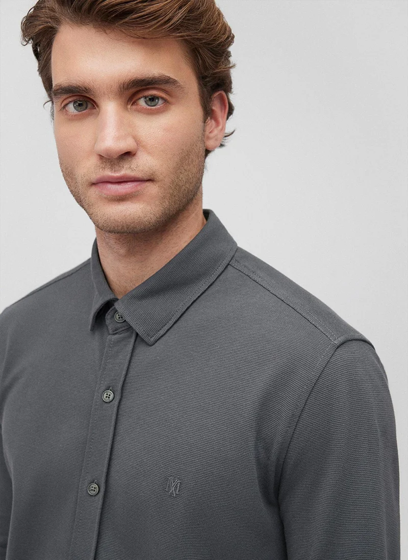 MAVI Green Jersey Shirt