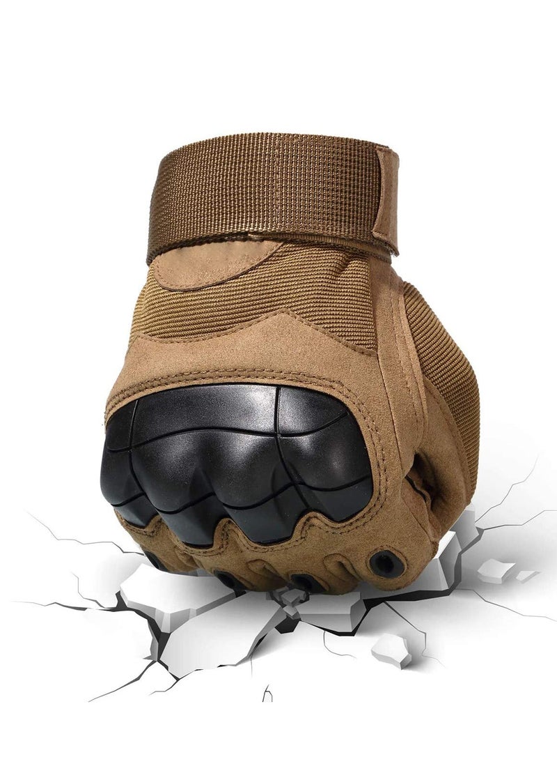 SYOSI 1 Pair Touch Screen Motorbike Full Finger Gloves Cycling Gloves Motorcycle Cycling Climbing Outdoor Sports Working Gloves  - Image 2