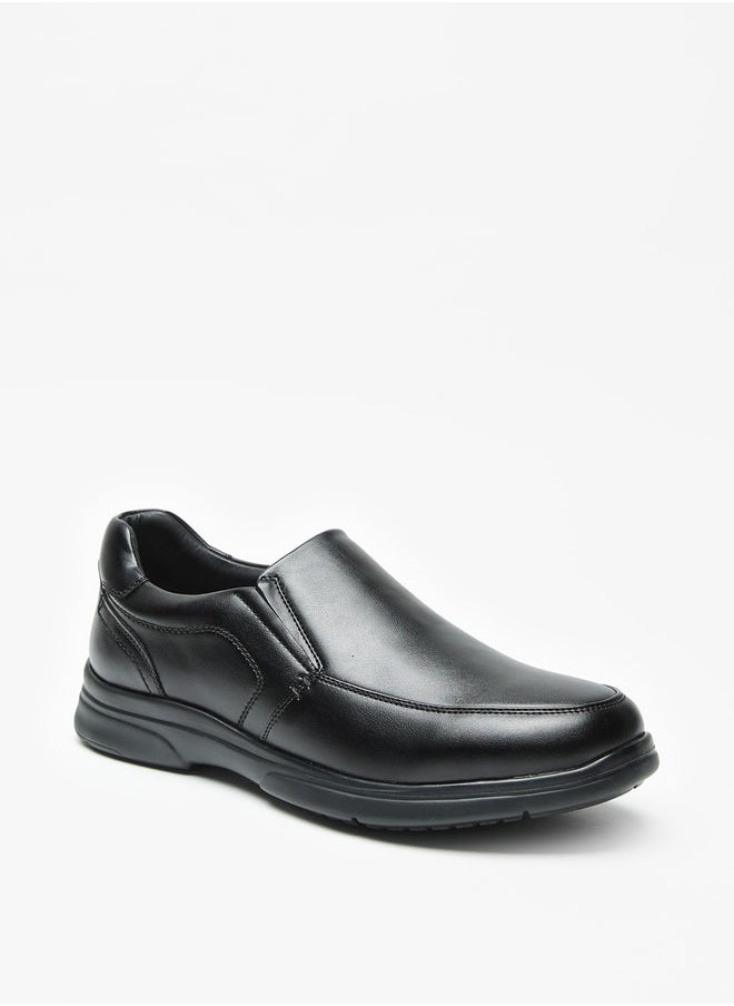 LBL by Shoexpress - Men's Solid Slip-On Loafers - Image 1