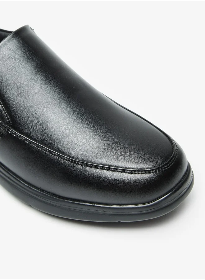 LBL by Shoexpress Men's Solid Slip-On Loafers