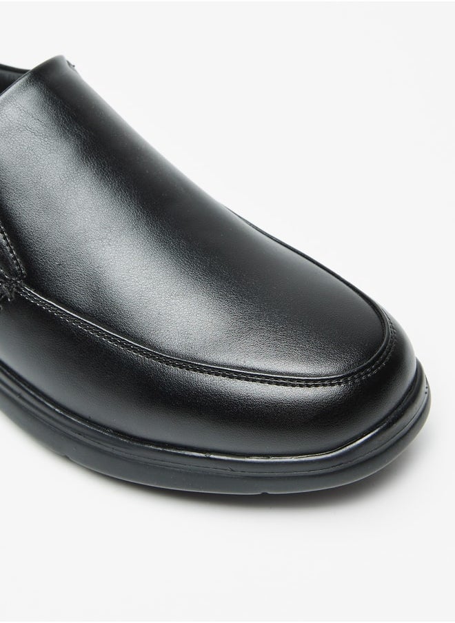 LBL by Shoexpress - Men's Solid Slip-On Loafers - Image 1