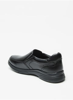 LBL by Shoexpress Men's Solid Slip-On Loafers  - Image 2