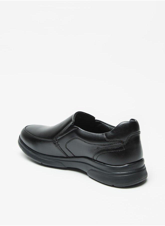 LBL by Shoexpress - Men's Solid Slip-On Loafers - Image 1