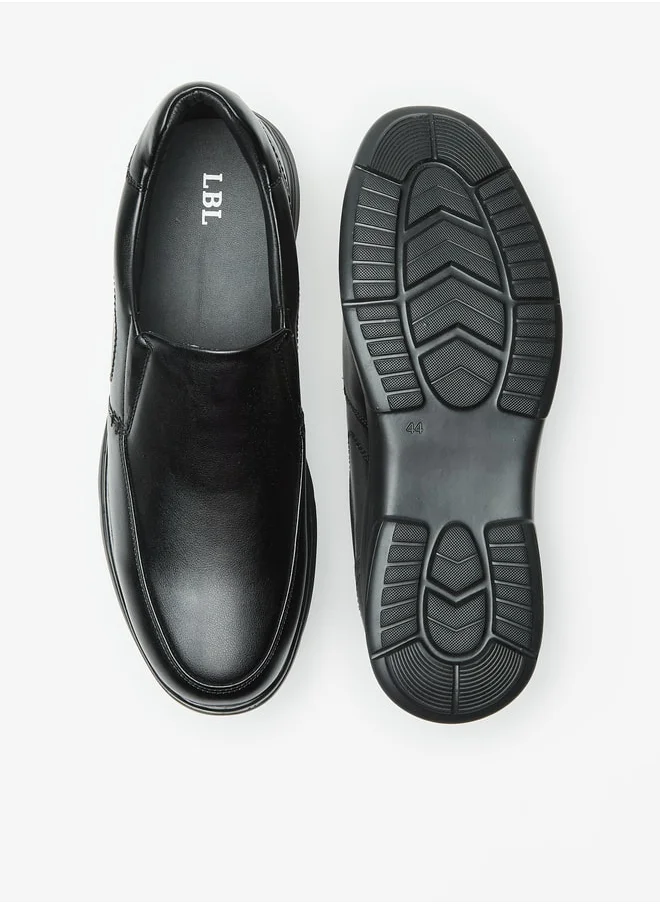 LBL by Shoexpress Men's Solid Slip-On Loafers