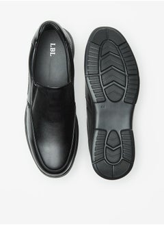 LBL by Shoexpress Men's Solid Slip-On Loafers  - Image 4