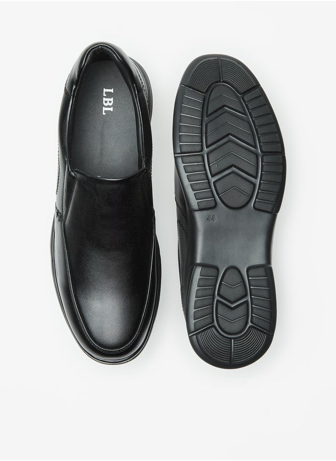 LBL by Shoexpress - Men's Solid Slip-On Loafers - Image 1