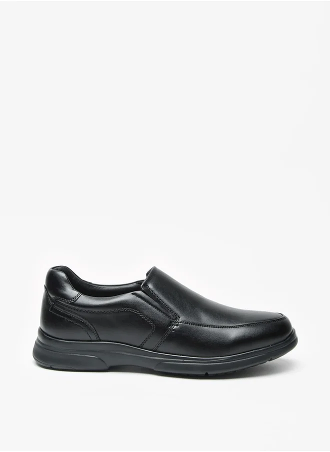LBL by Shoexpress Men's Solid Slip-On Loafers