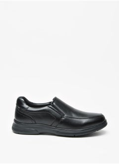LBL by Shoexpress Men's Solid Slip-On Loafers  - Image 3