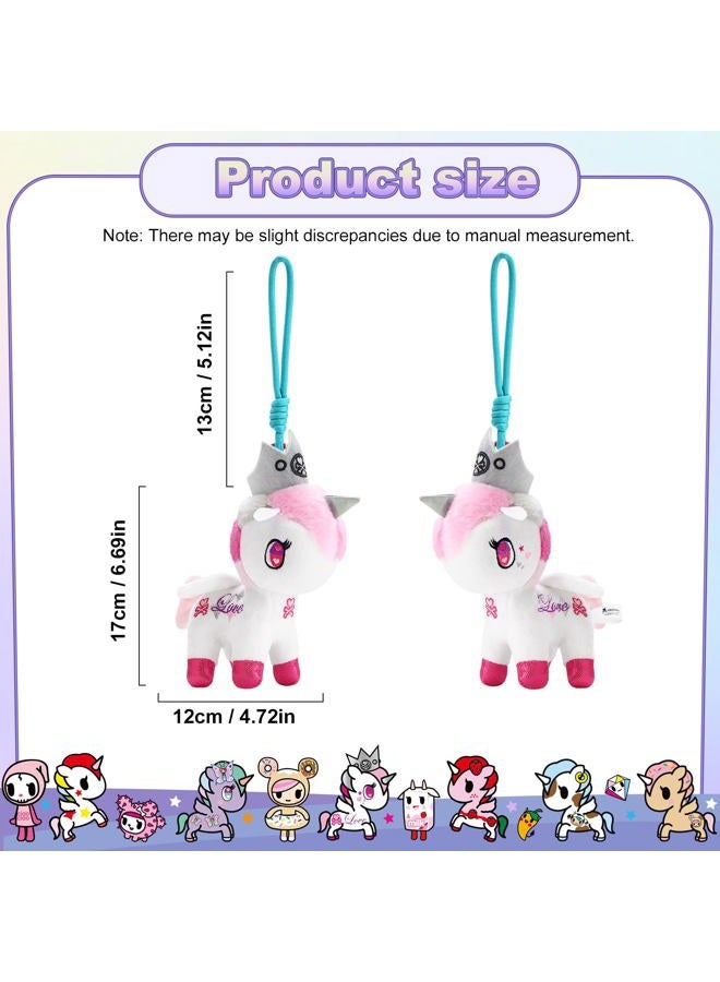 Tokidoki دمى توكيدوكي يونيكورن السلسلة، صناديق مفاجئة، سلسلة مفاتيح يونيكورن، شخصيات أكشن قابلة للجمع، زينة منزلية، هدايا عيد ميلاد وعطلات للنساء، صندوق واحد - Image 4