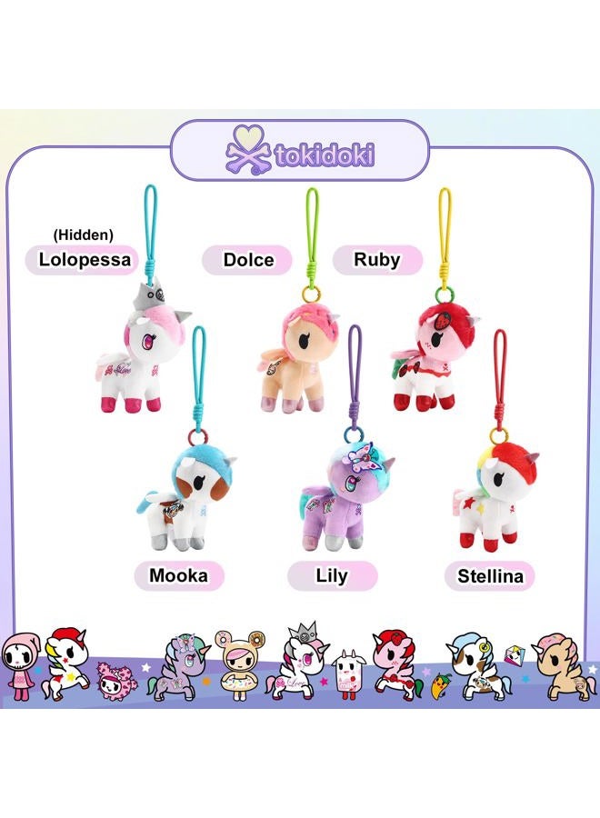 Tokidoki دمى توكيدوكي يونيكورن السلسلة، صناديق مفاجئة، سلسلة مفاتيح يونيكورن، شخصيات أكشن قابلة للجمع، زينة منزلية، هدايا عيد ميلاد وعطلات للنساء، صندوق واحد - Image 2